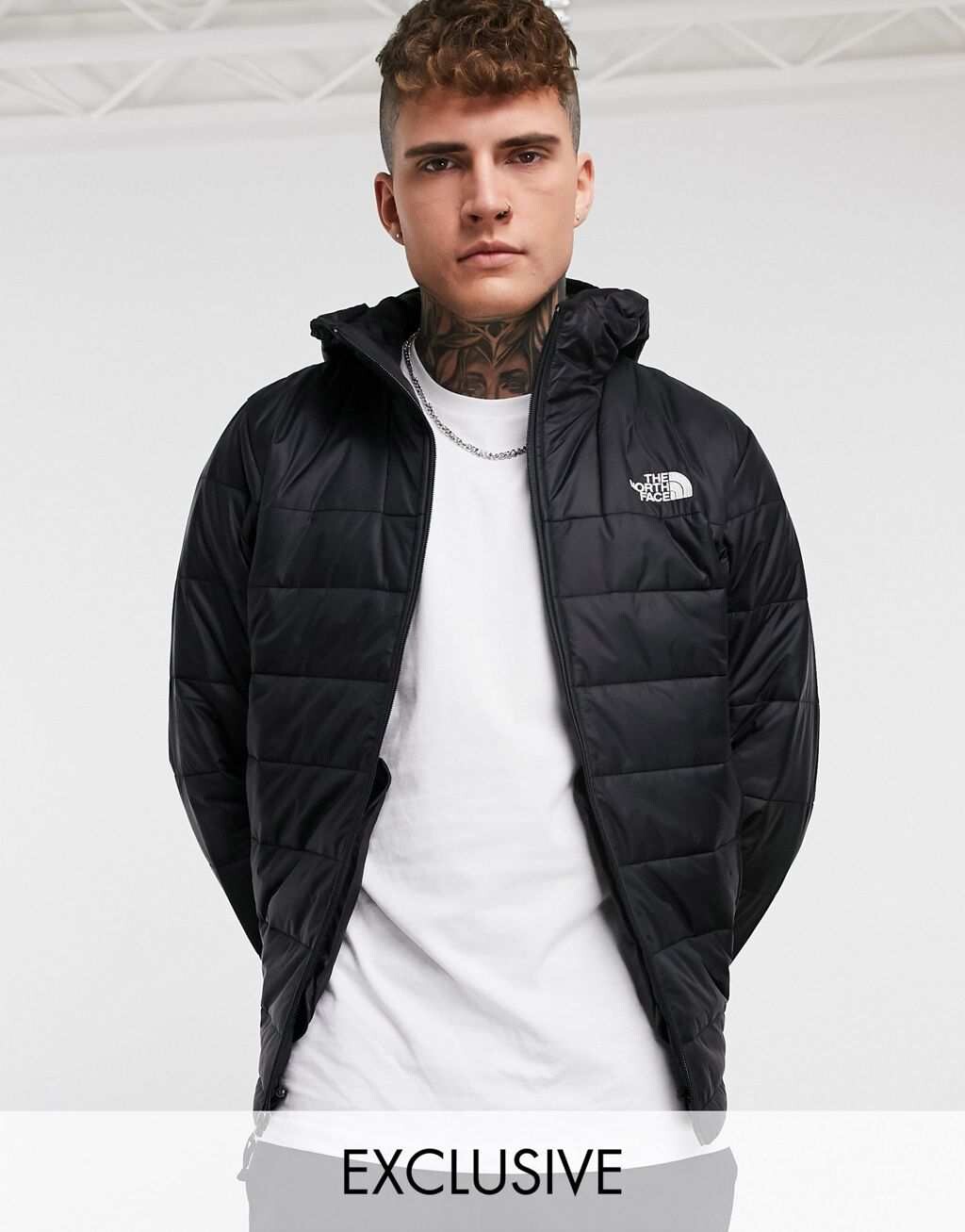 

Черная пуховая куртка The North Face Synthetic эксклюзивно на ASOS, Черный