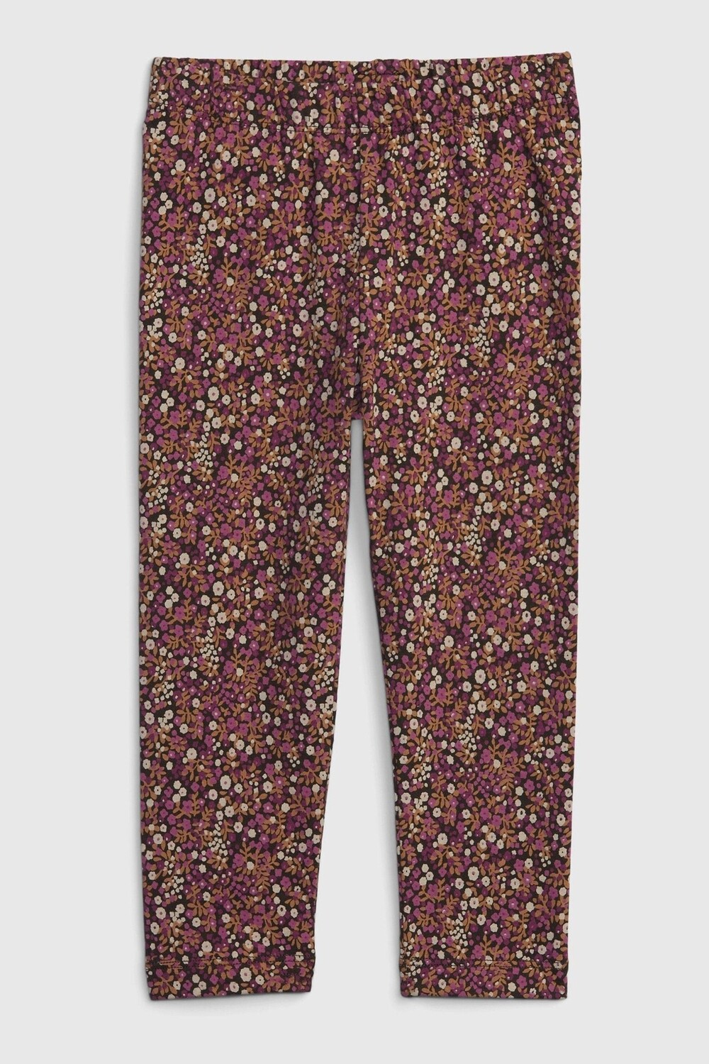 

Хлопковые леггинсы Gap, коричневый