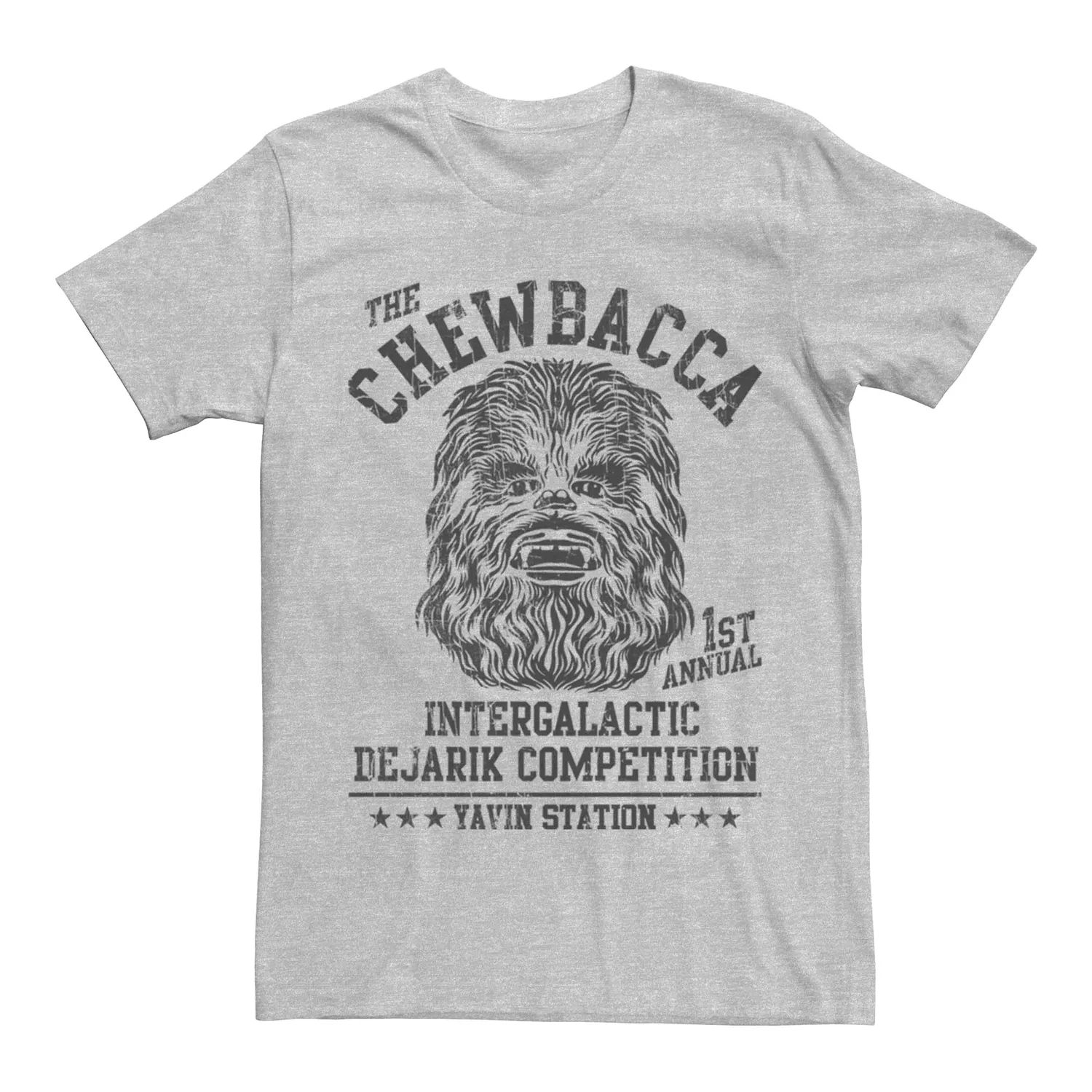 цена Мужская футболка с рисунком «Звездные войны Чубакка» Licensed Character