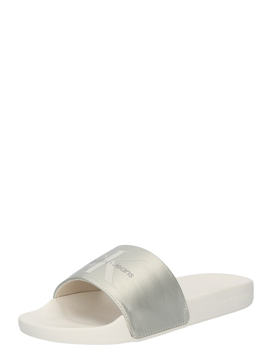 

Тапочки Calvin Klein Jeans Slippers, серебряный