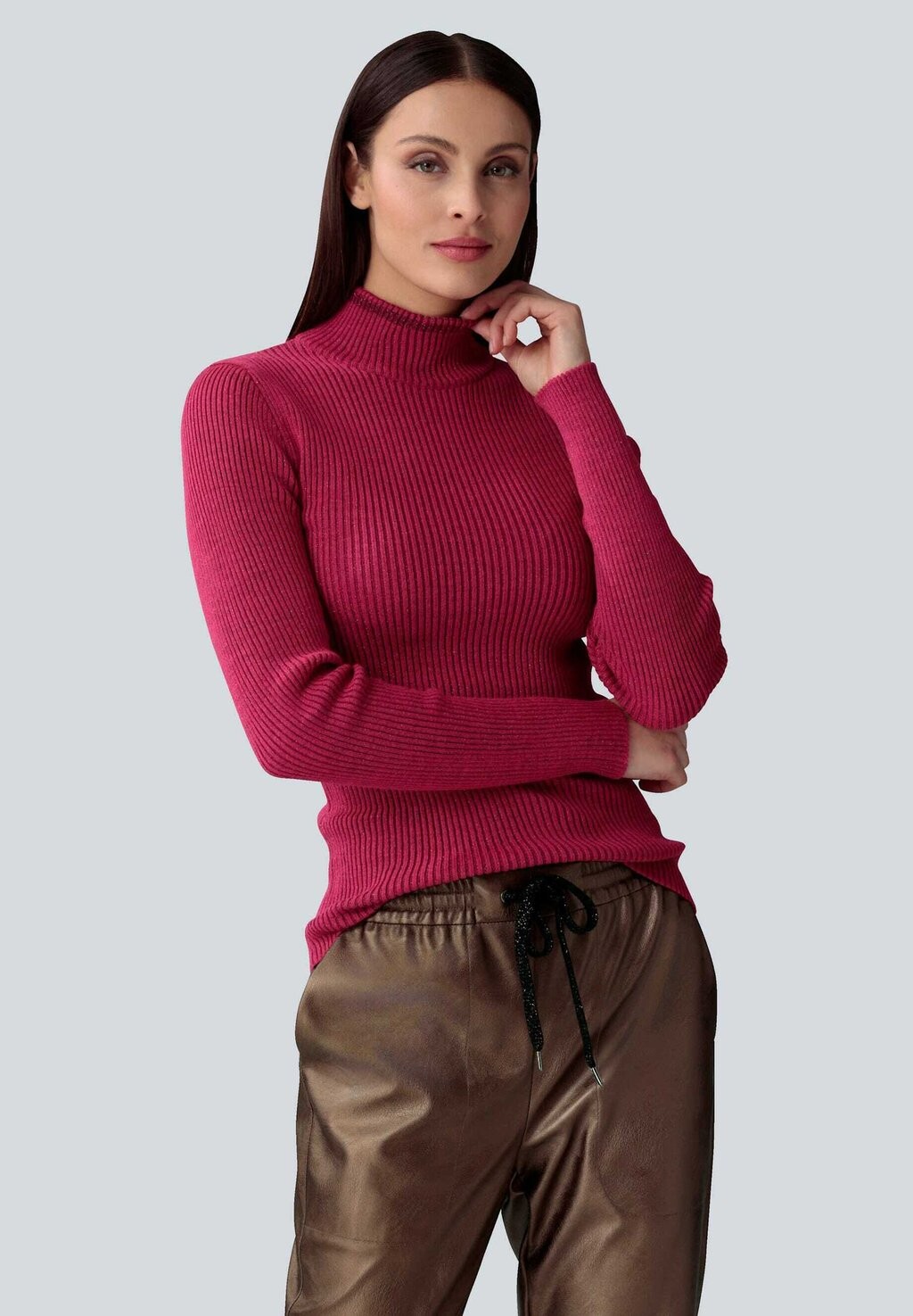

Джемпер Alba Moda, розовый
