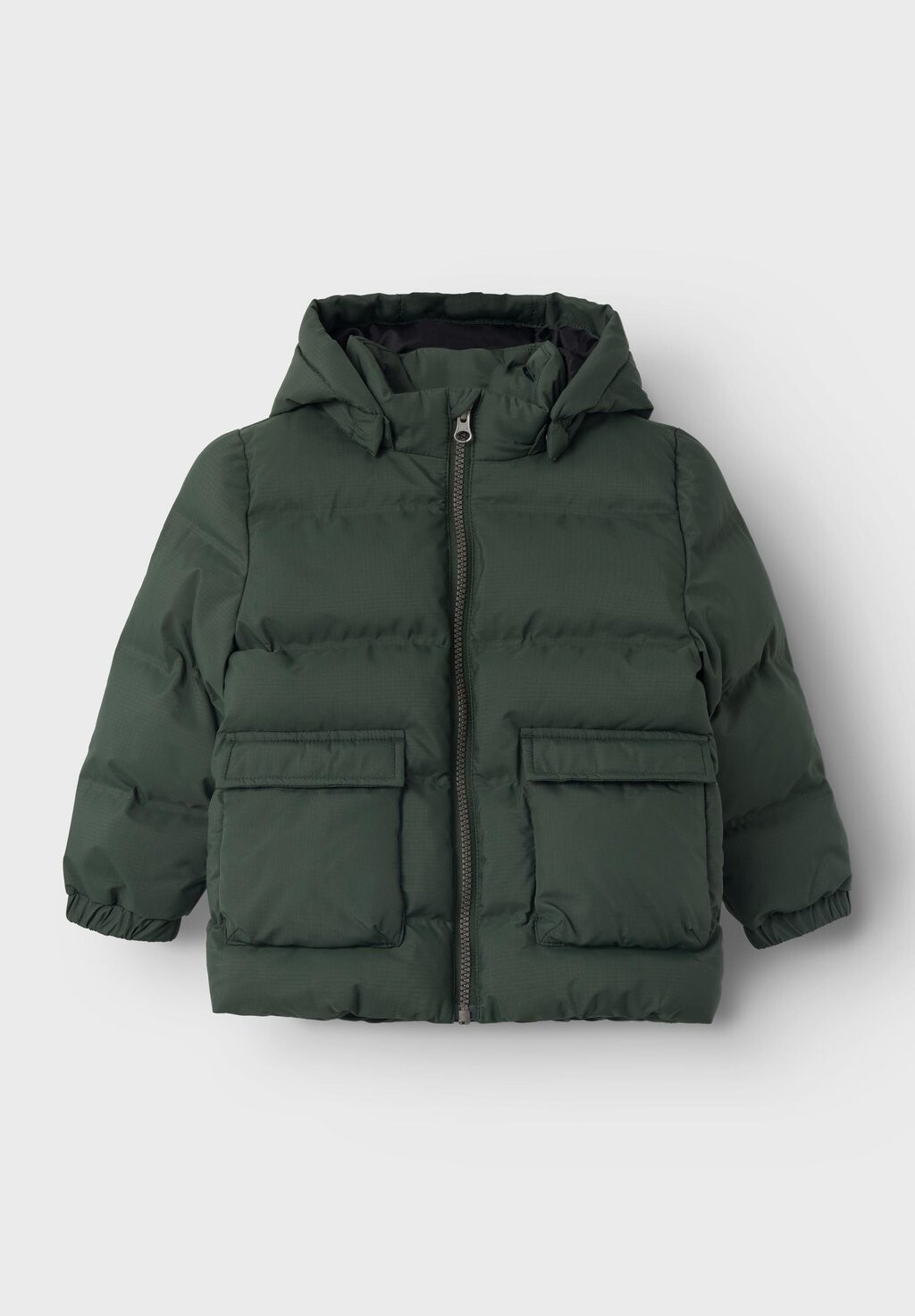 

Зимнее пальто Nmmmellow Puffer Tb Name it, цвет deep forest