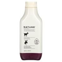 Nature by Canus Fresh Goat Milk гель для душа для шелковистости оригинальный 500 мл (16,9 жидк. Унции)