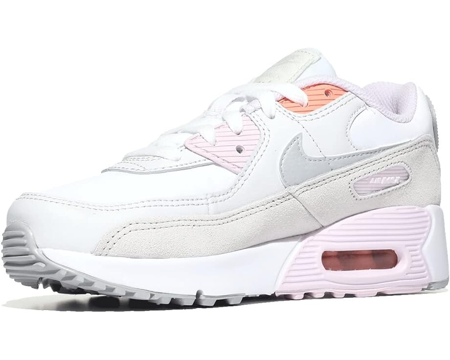 

Кроссовки Nike Air Max 90 LTR, цвет White/Metallic Platinum/Platinum Tint