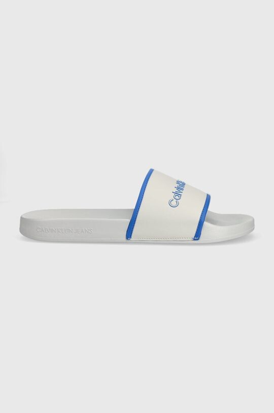

SLIDE INSTITUTIONAL шлепанцы Calvin Klein Jeans, серый