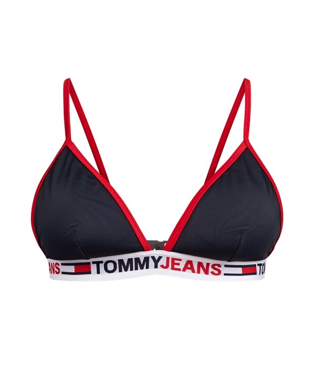 

Бикини-топ Tommy Jeans, темно-синий