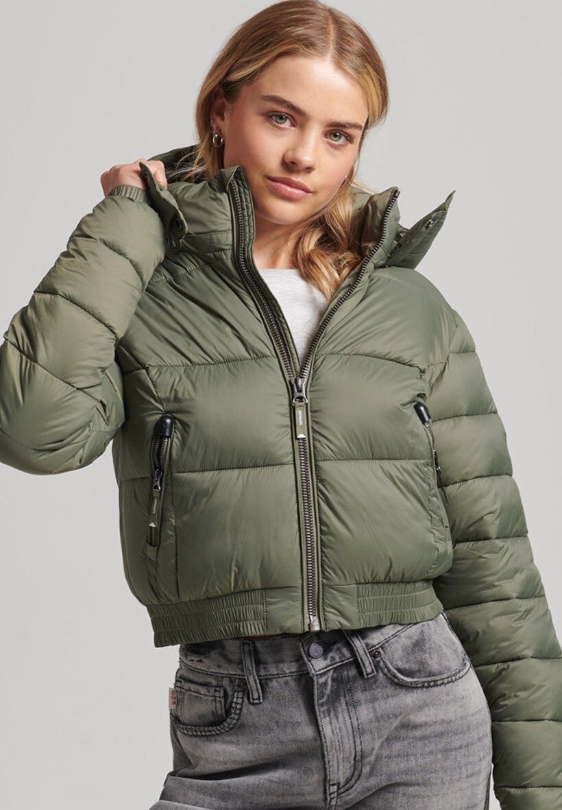 

Куртка Superdry FUJI, цвет dusty olive