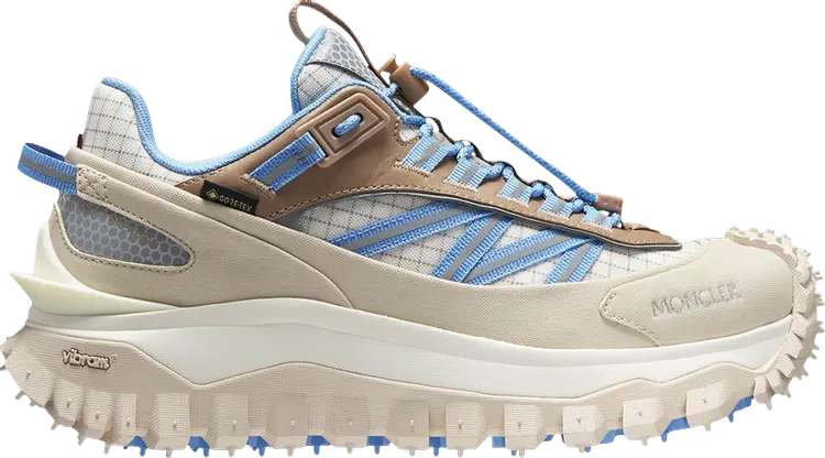 

Кроссовки Wmns Moncler Trailgrip GORE-TEX 'Off White', кремовый