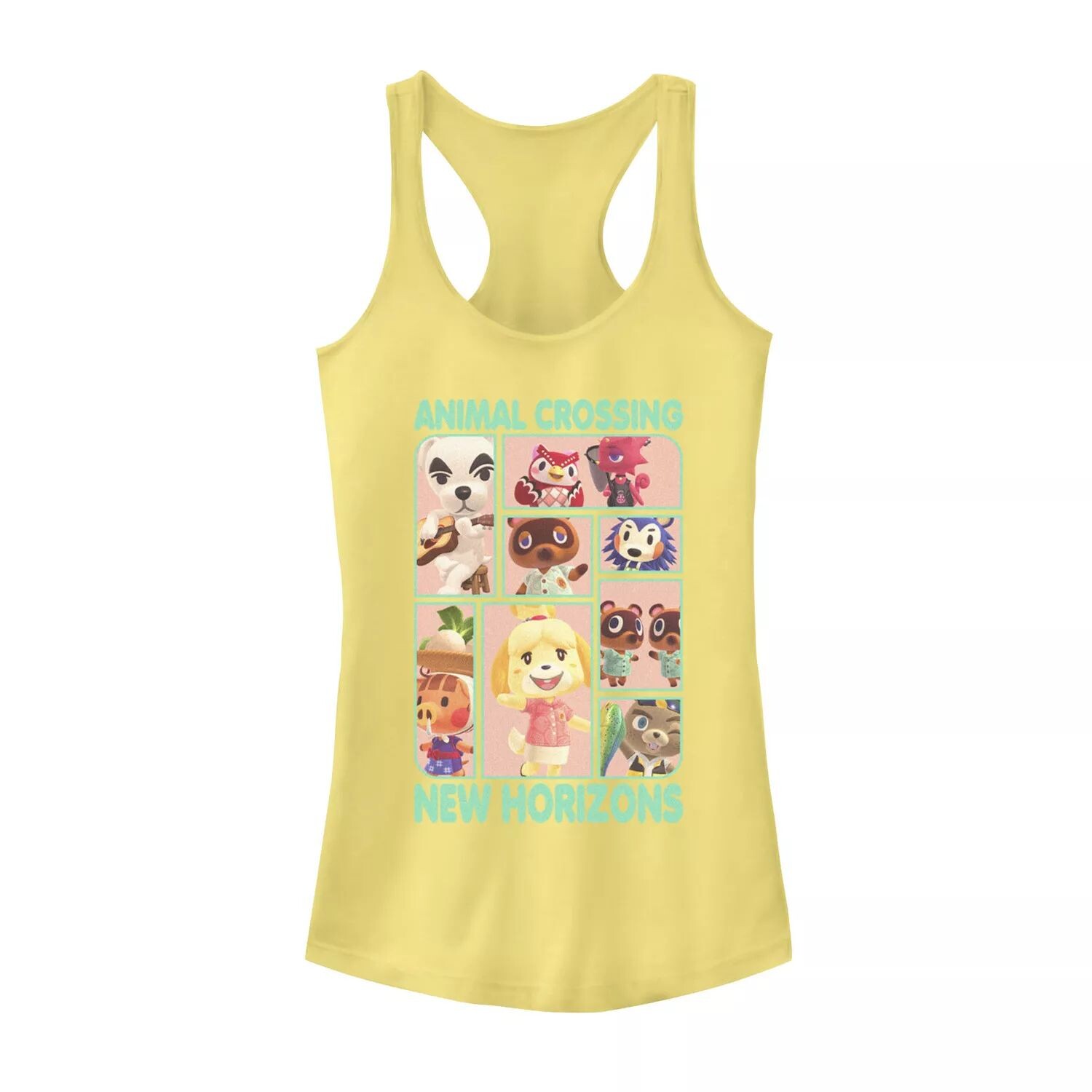 

Майка-боксер для юниоров Animal Crossing New Horizons Group Box Up Licensed Character