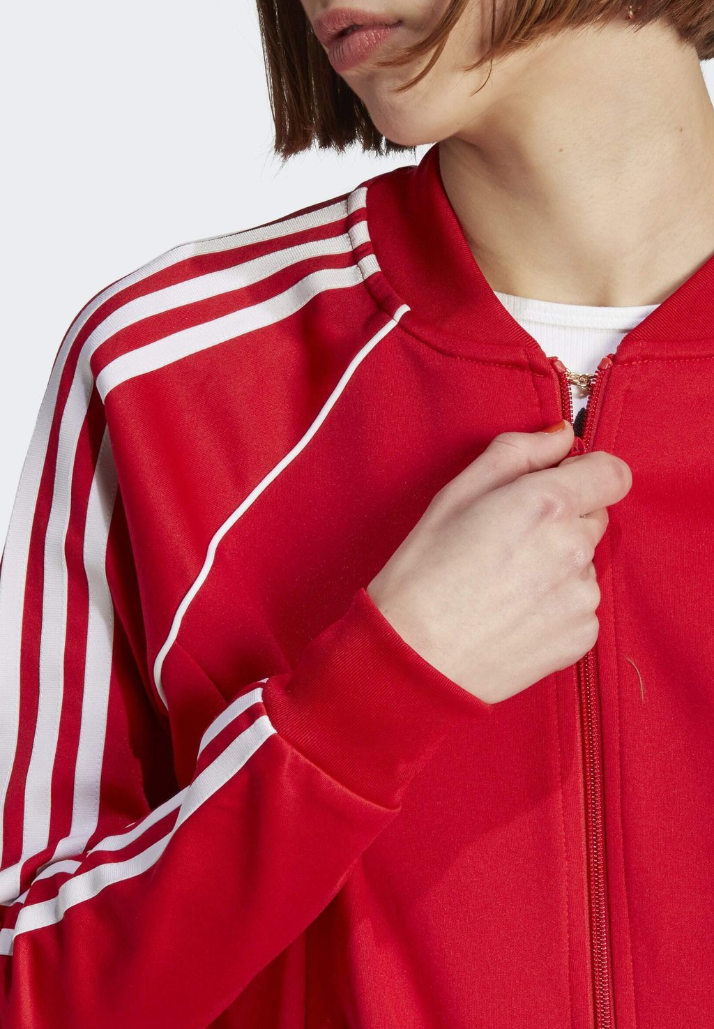 Adidas Originals олимпийка Velour Tracktop