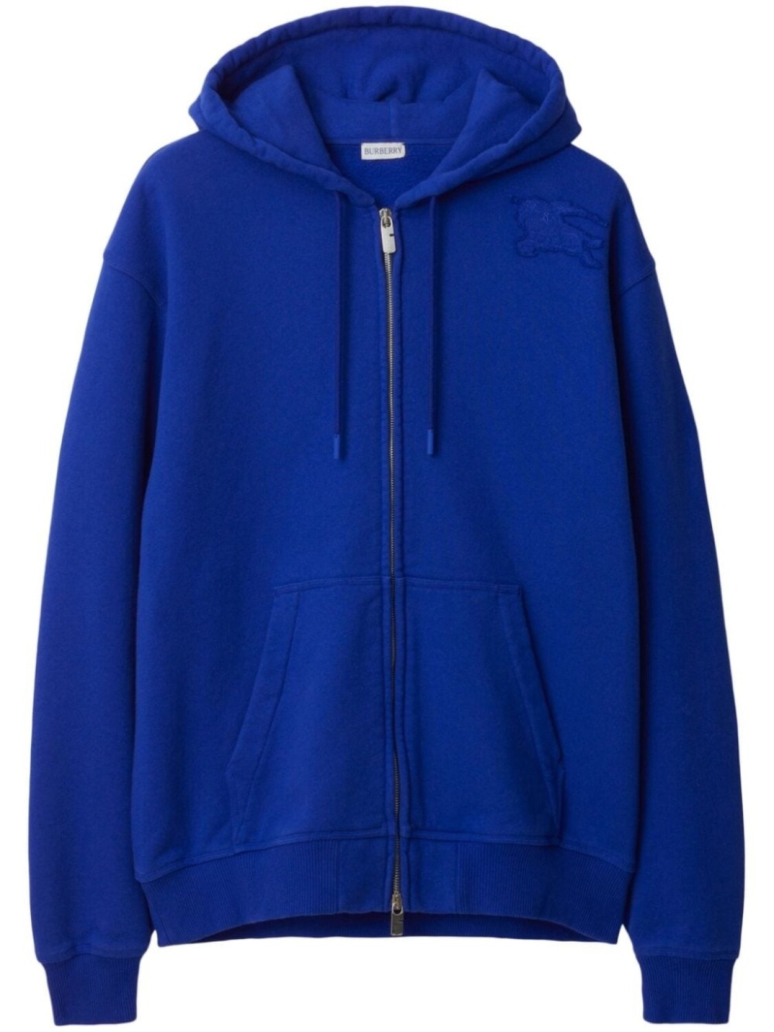 

Burberry худи с вышивкой EKD, синий