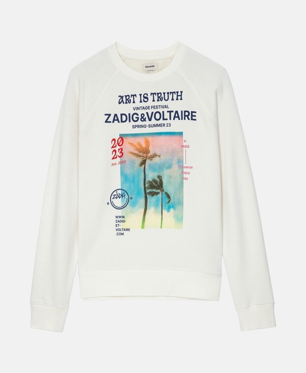 

Толстовка Zadig&Voltaire, миндальный
