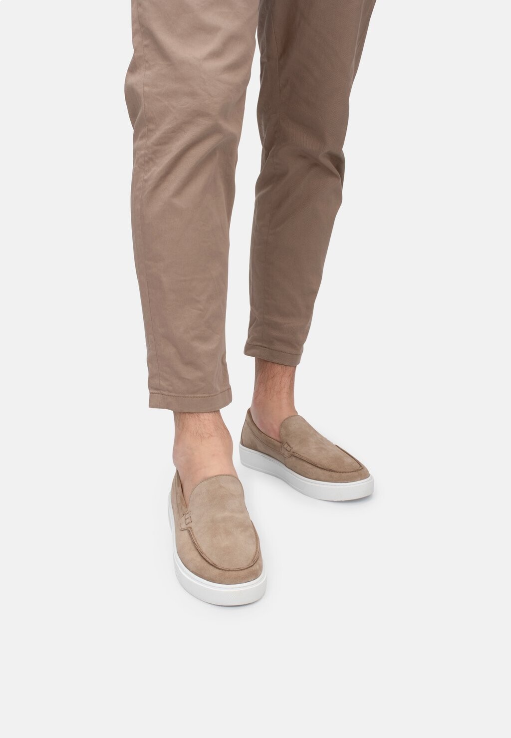

Тапочки GREGORY LOAFERS PS POELMAN, цвет taupe