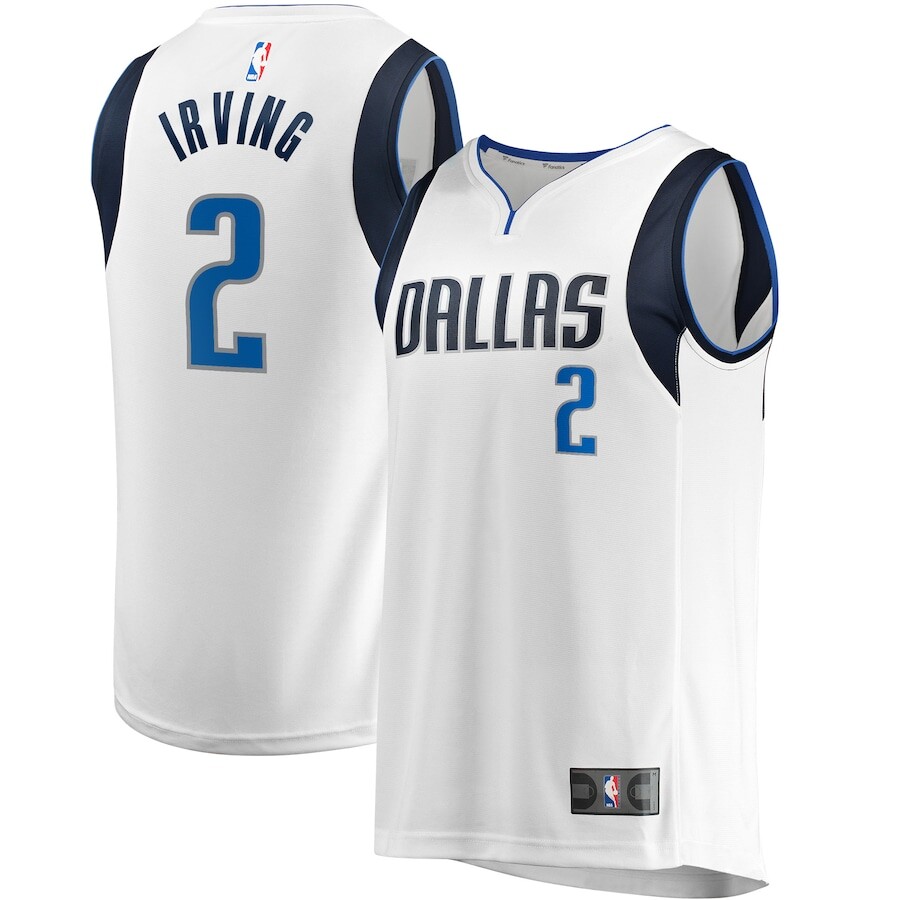 

Джерси Fanatics Branded Dallas Mavericks, белый