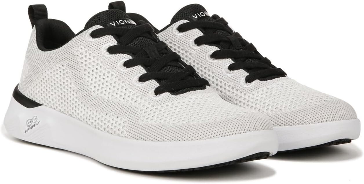 

Кроссовки Arrival VIONIC, цвет White/Black Knit, Белый, Кроссовки Arrival VIONIC, цвет White/Black Knit
