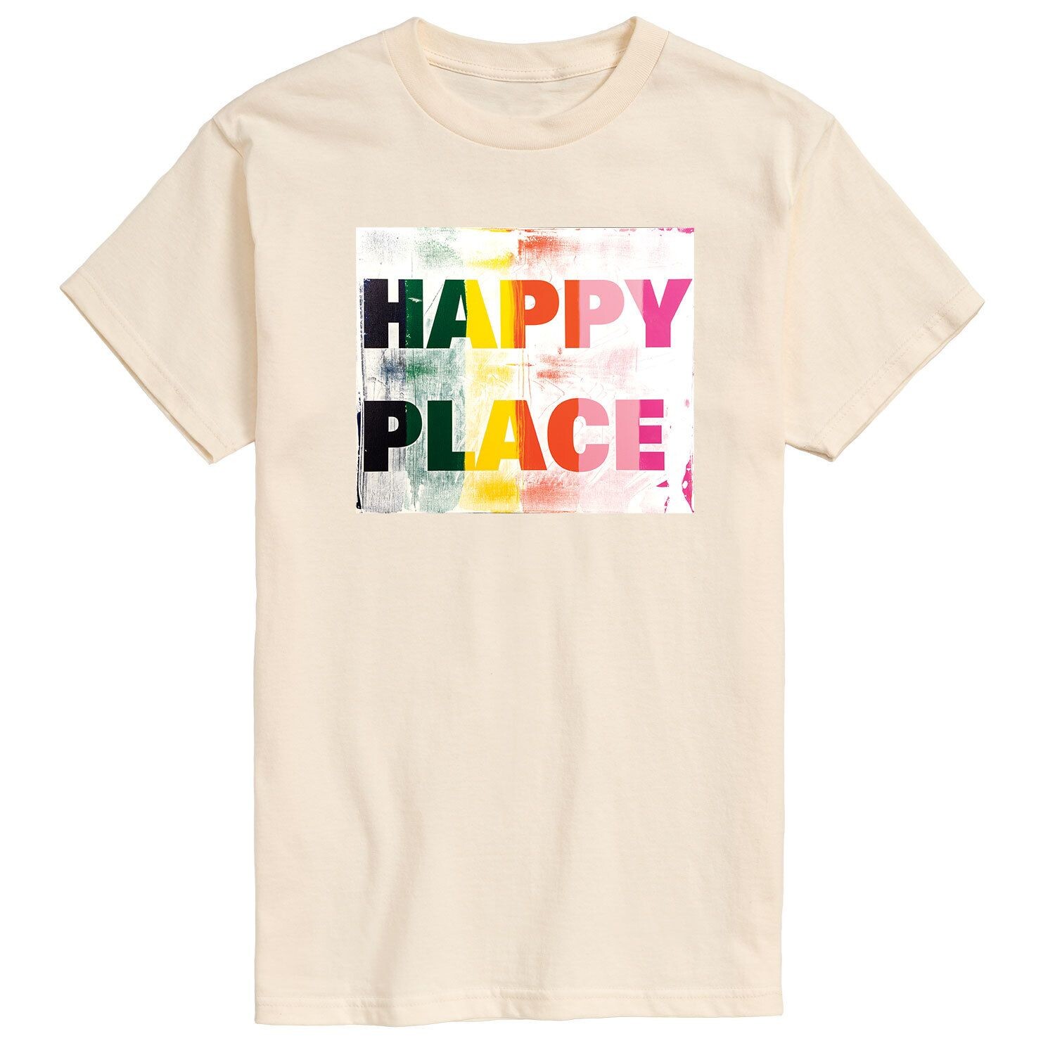 

Футболка Kelly Styne Happy Place для взрослых Licensed Character