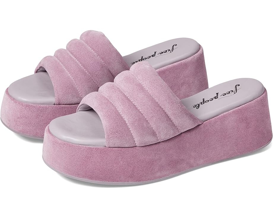 

Туфли Free People Almost Paradise Platform, цвет Orchid