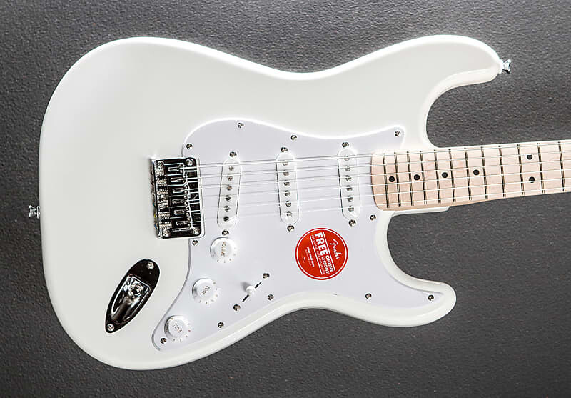 

Электрогитара Squier Sonic Stratocaster HT - Arctic White w/Maple