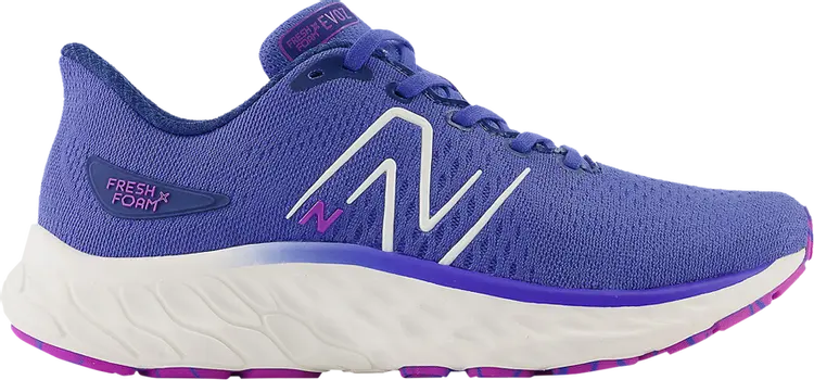 

Кроссовки Wmns Fresh Foam X EVOZ v3 'Marine Blue Cosmic Rose', синий