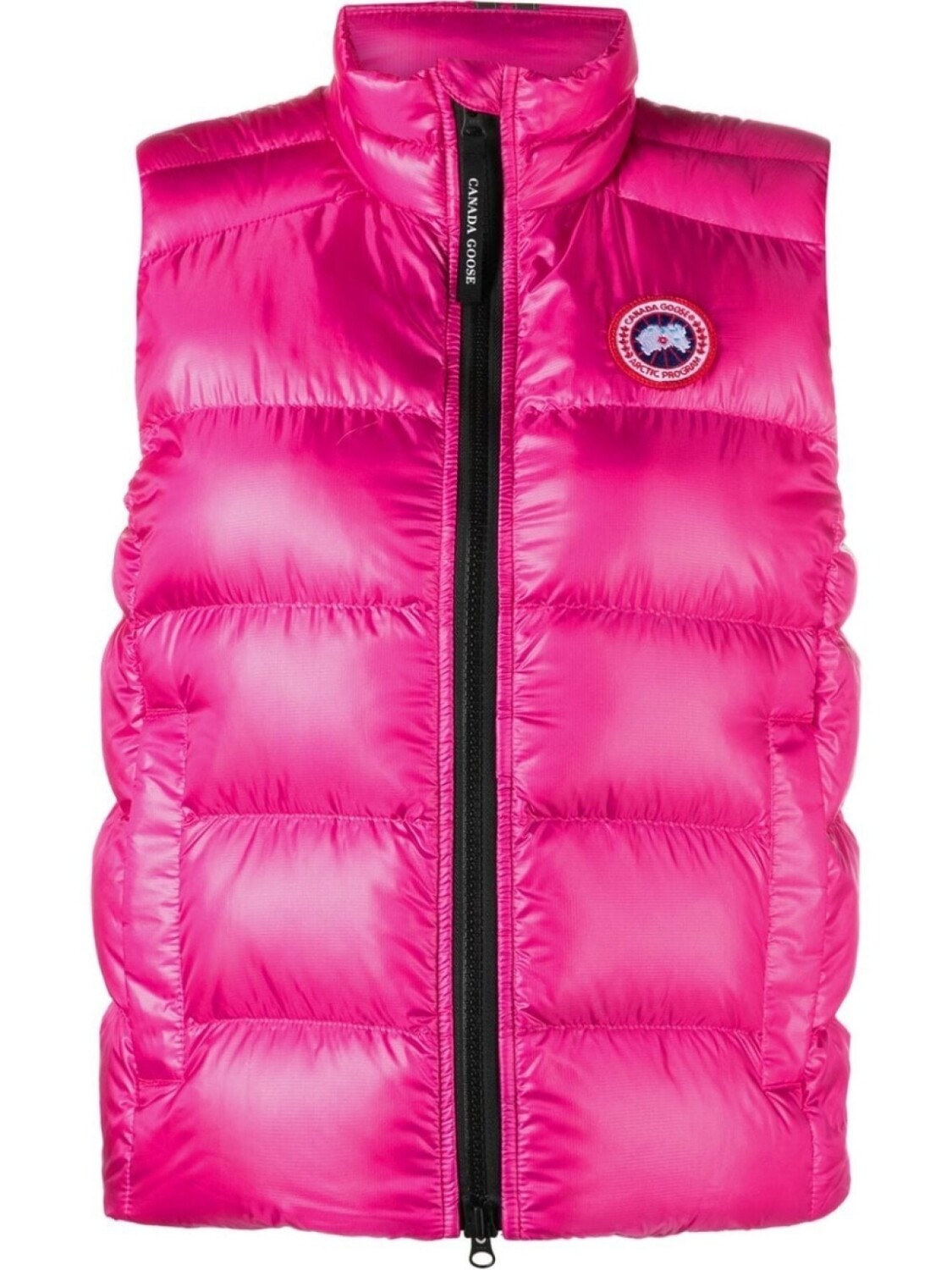 

Canada Goose дутый жилет Cypress, розовый