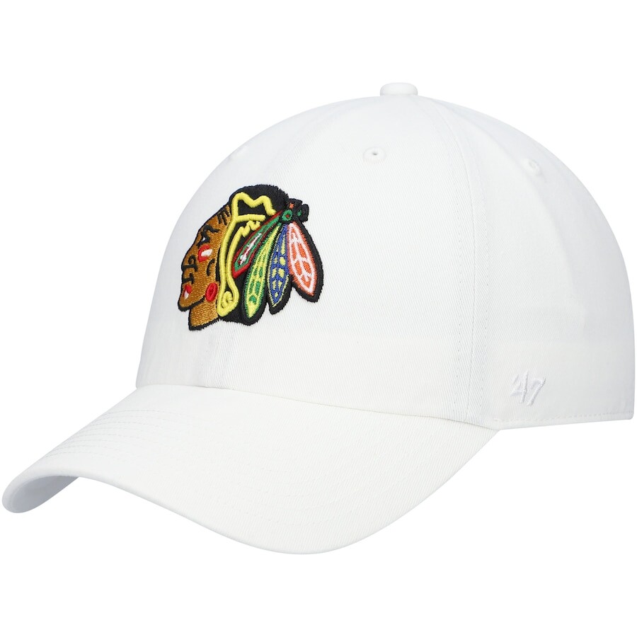 

Бейсболка 47 Chicago Blackhawks, белый