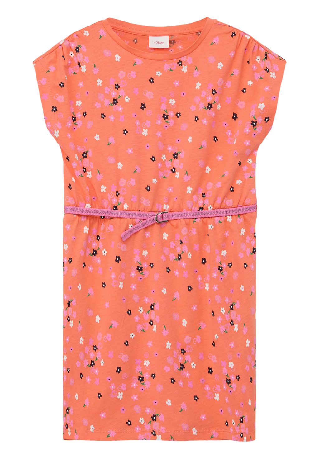 Платье из джерси s.Oliver, цвет papaya