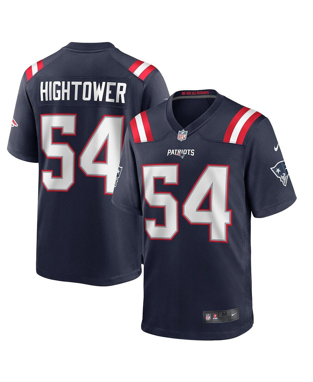 

Мужское джерси Dont'a Hightower Navy New England Patriots Game Player Nike