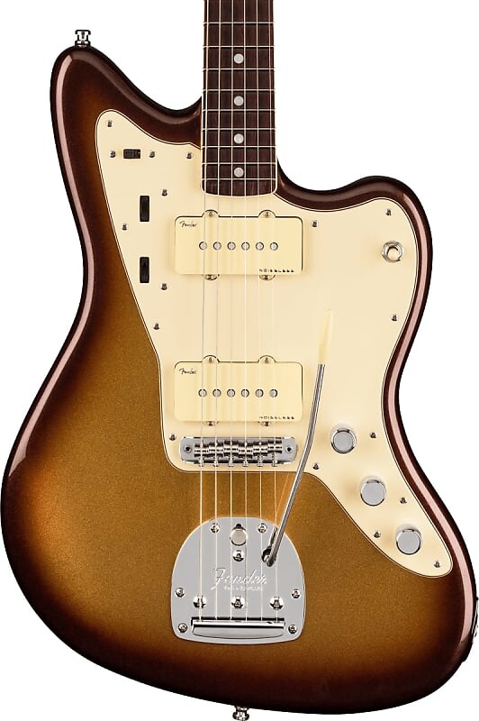 

Электрогитара Fender American Ultra Jazzmaster RW Mocha Burst w/case