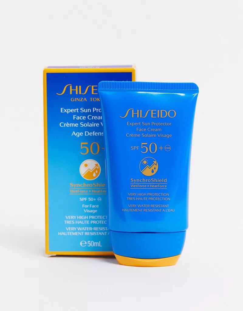 Shiseido SPF 50. Виды SPF.