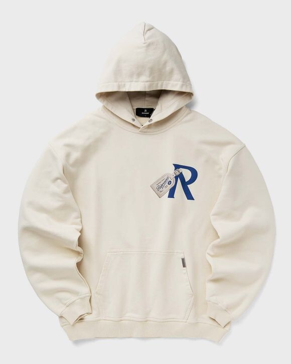

Худи Represent Luggage Tag Hoodie, цвет antique white