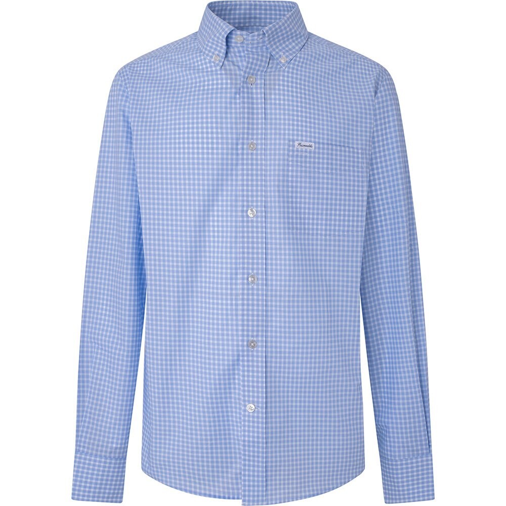 

Рубашка с длинным рукавом Façonnable Club Bd Sportswear Zephir Gingham, синий