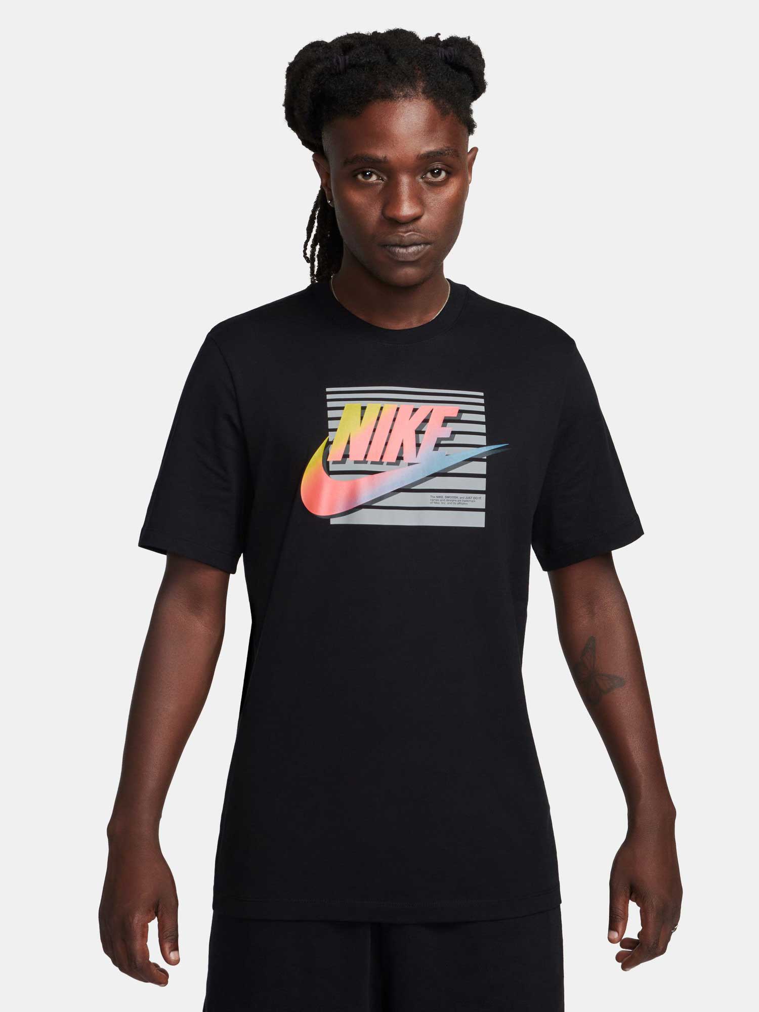 

Футболка Nike M NSW TEE 6MO FUTURA, черный