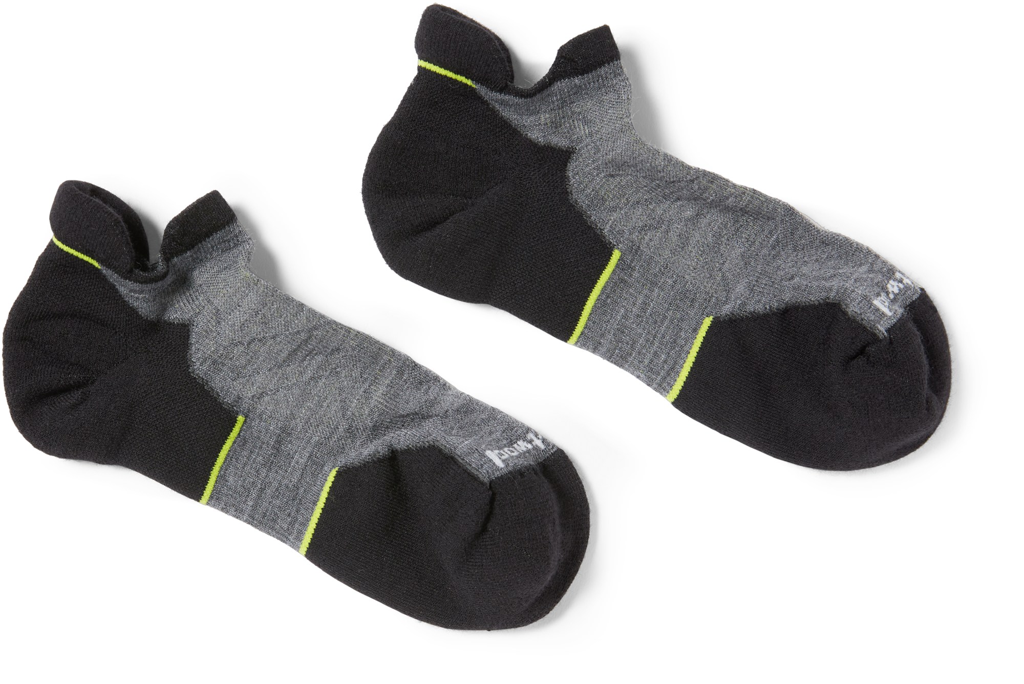 Носки до щиколотки Performance Run Targeted Cushion — мужские Smartwool, серый носки для бега smartwool performance run zero cushion low ankle черный