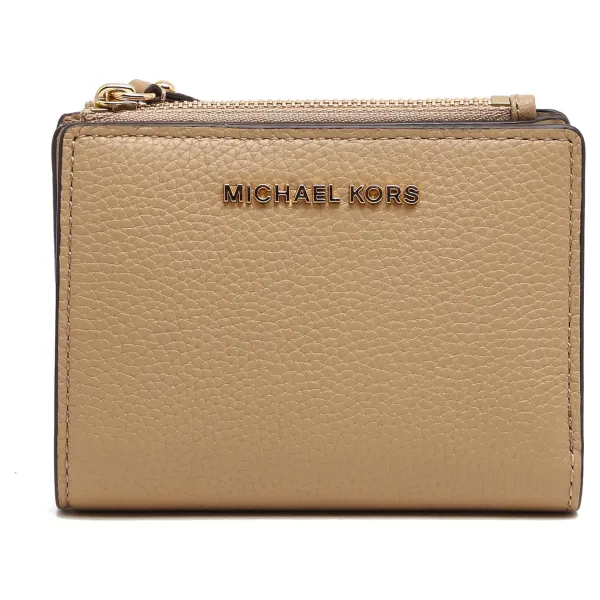 

Кожаный кошелек Michael Kors, коричневый