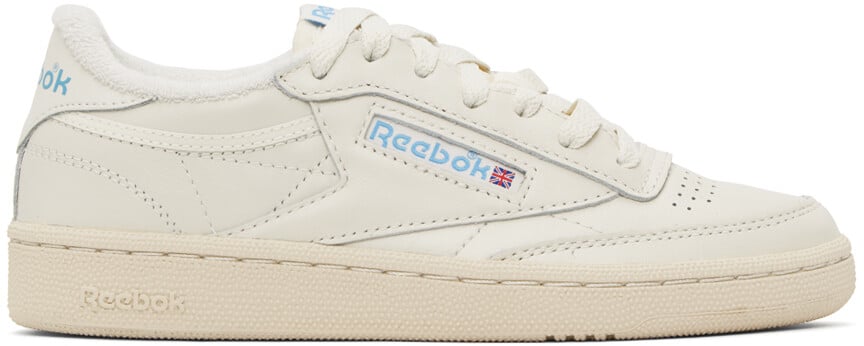 

Винтажные кроссовки Reebok Classics Off-White Club C 85