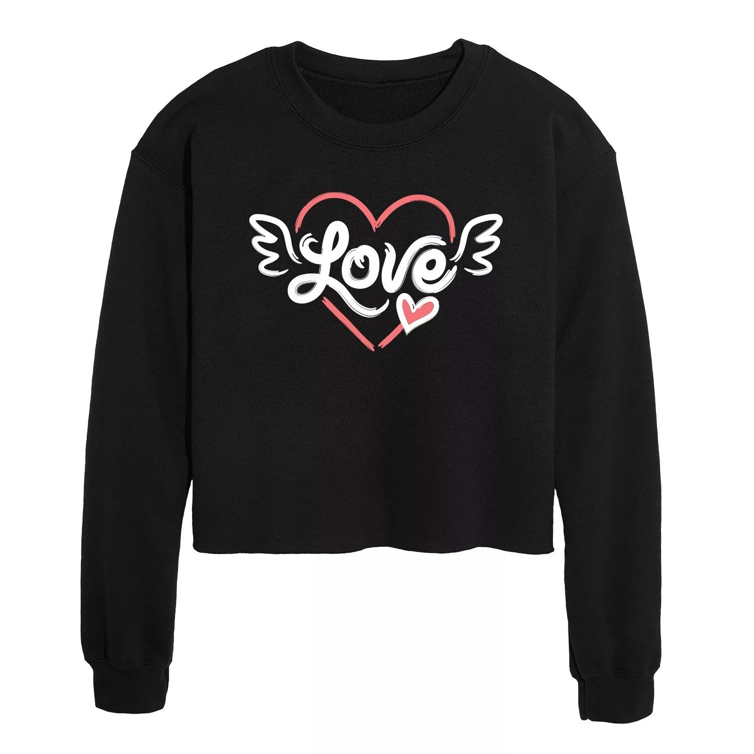 

Укороченный свитшот Juniors Love Heart Licensed Character