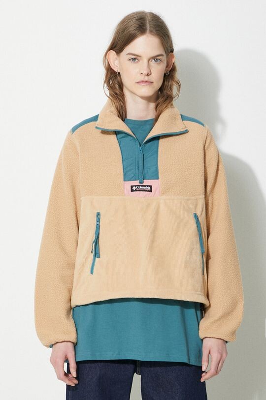

Флисовая толстовка Riptide Columbia, бежевый