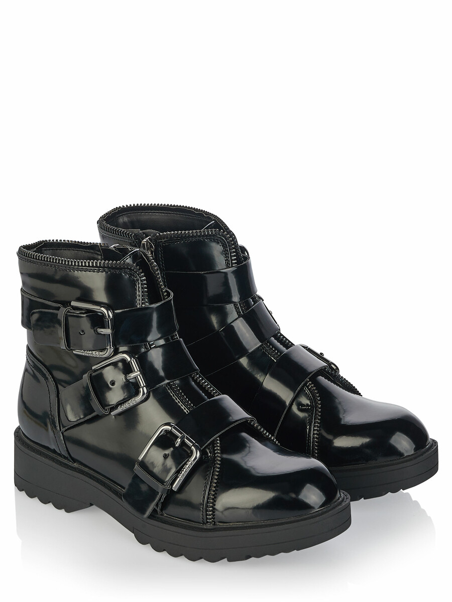 

Ботинки GUESS, черный