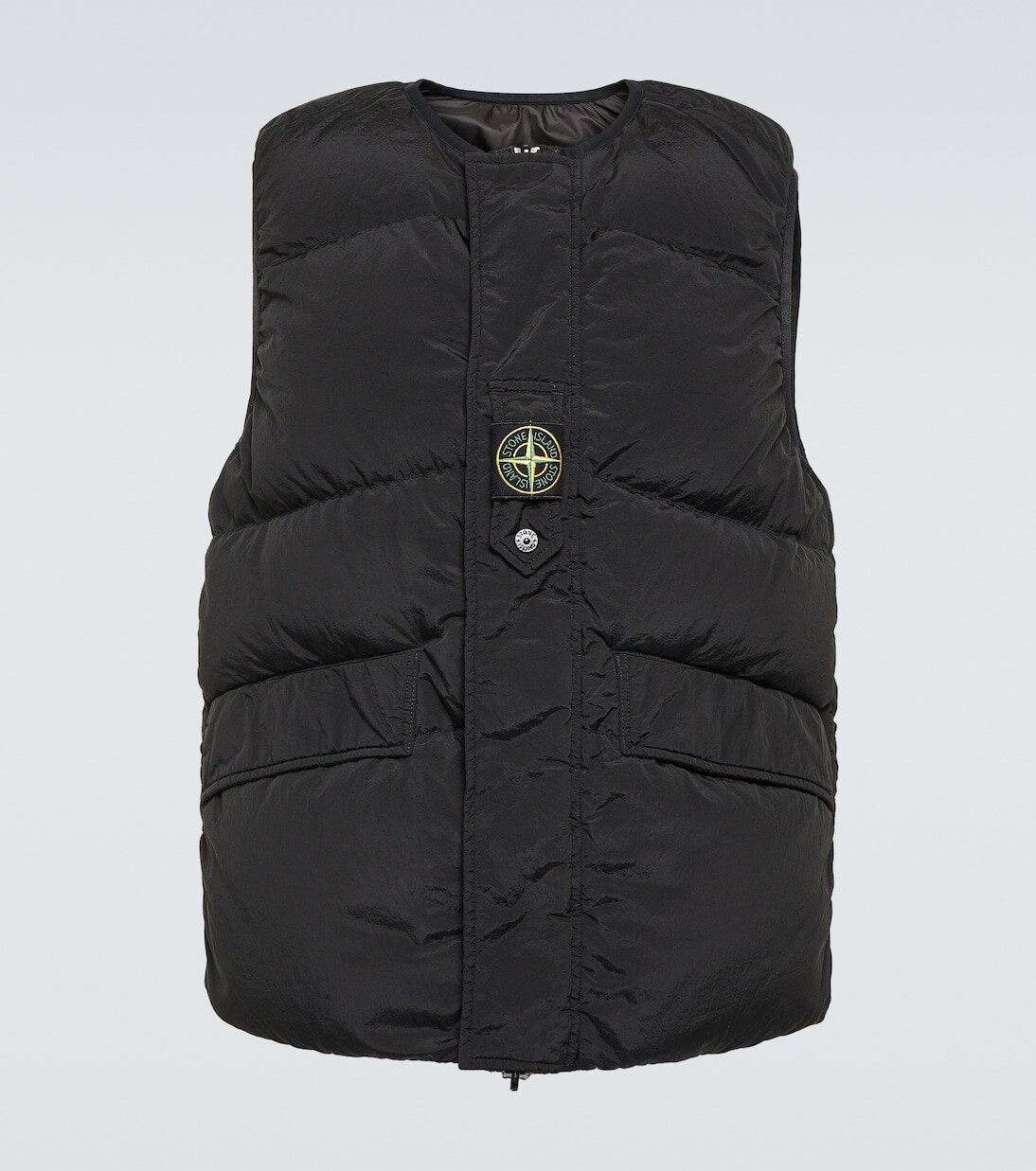 

Жилет Stone Island, черный