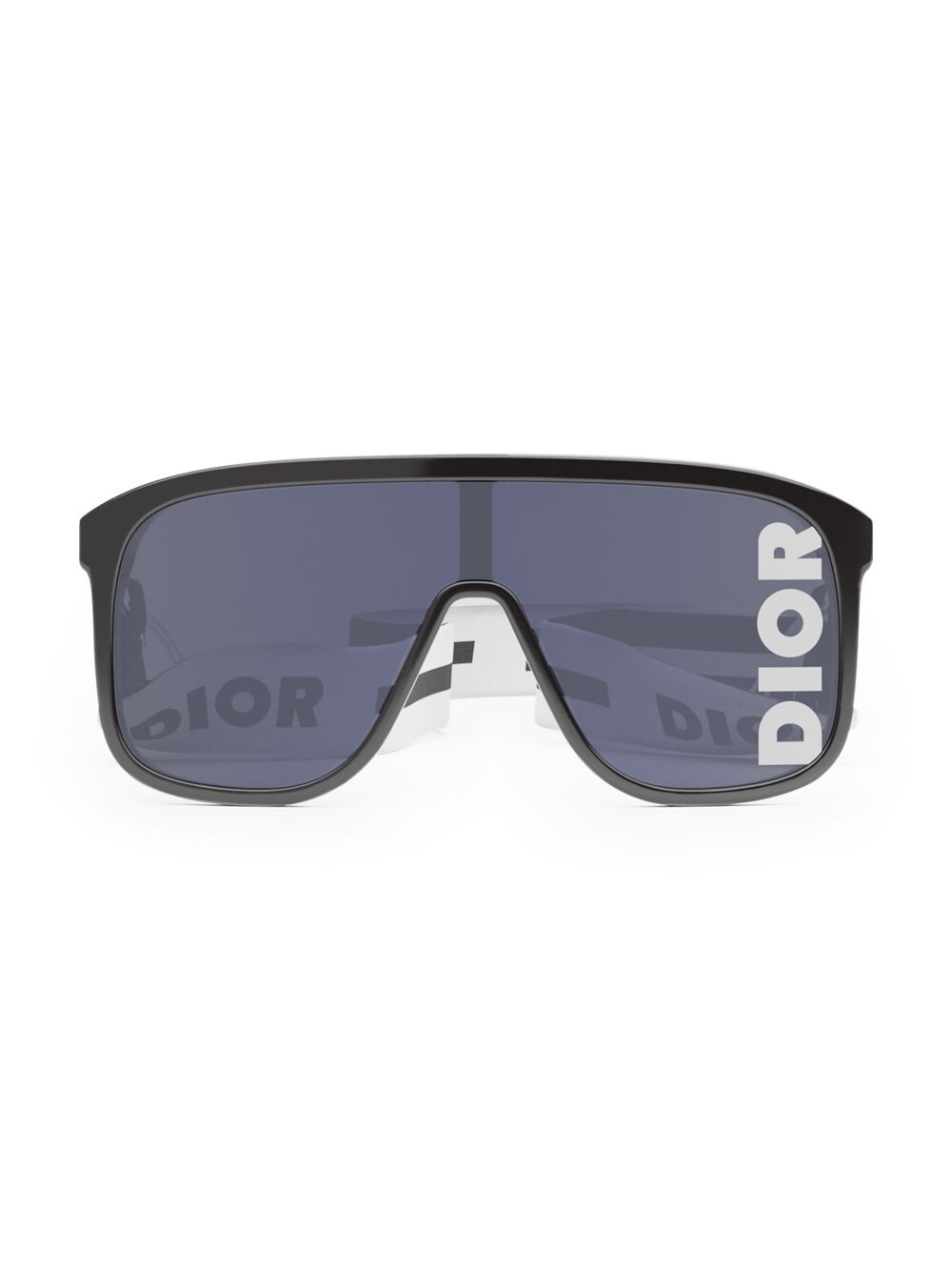 

Солнцезащитные очки Diorfast M1I Shield Dior, черный