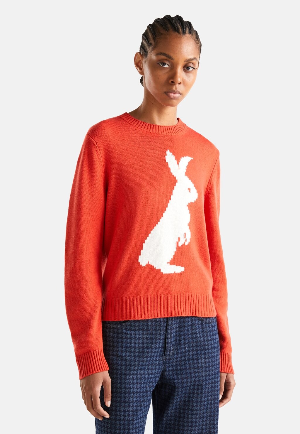 

Джемпер United Colors of Benetton, красный