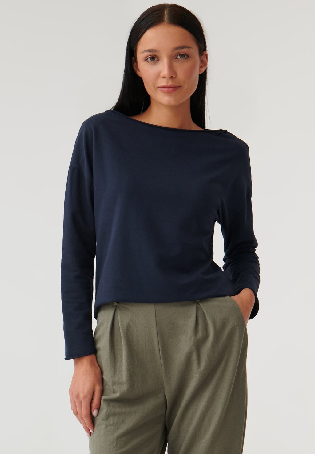 

Рубашка с длинным рукавом MALI TATUUM, цвет navy blue