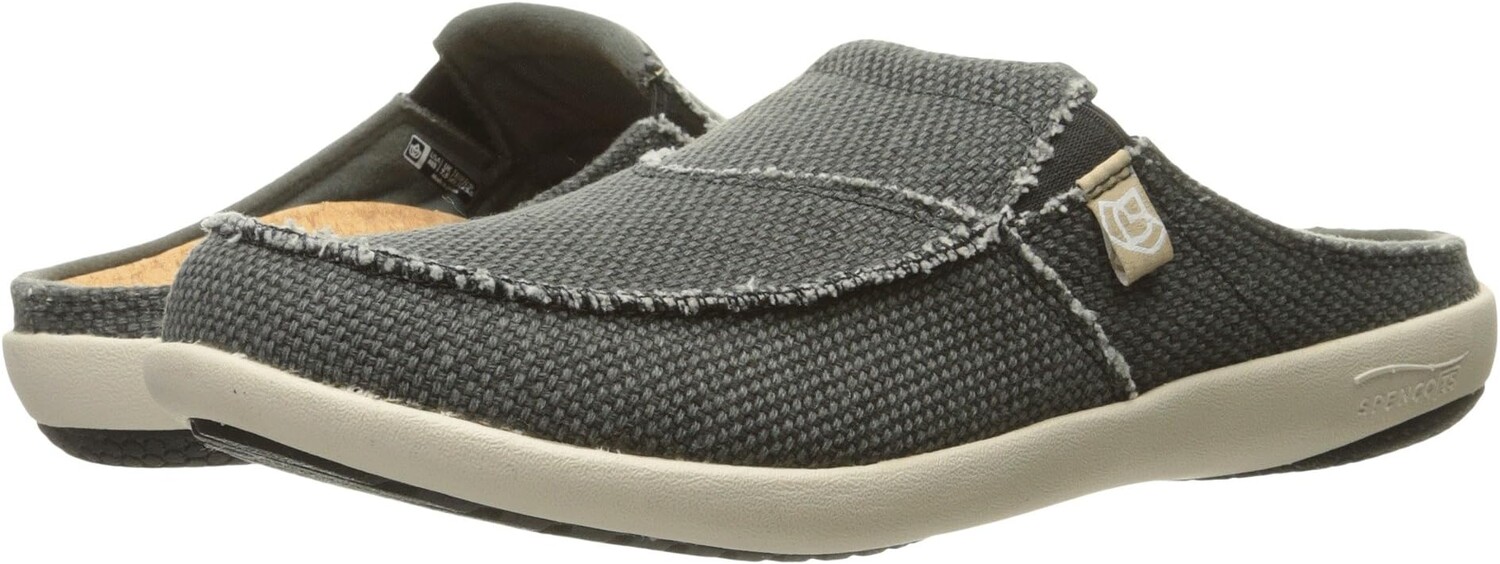 

Сабо Siesta Slide Spenco, цвет Charcoal Grey