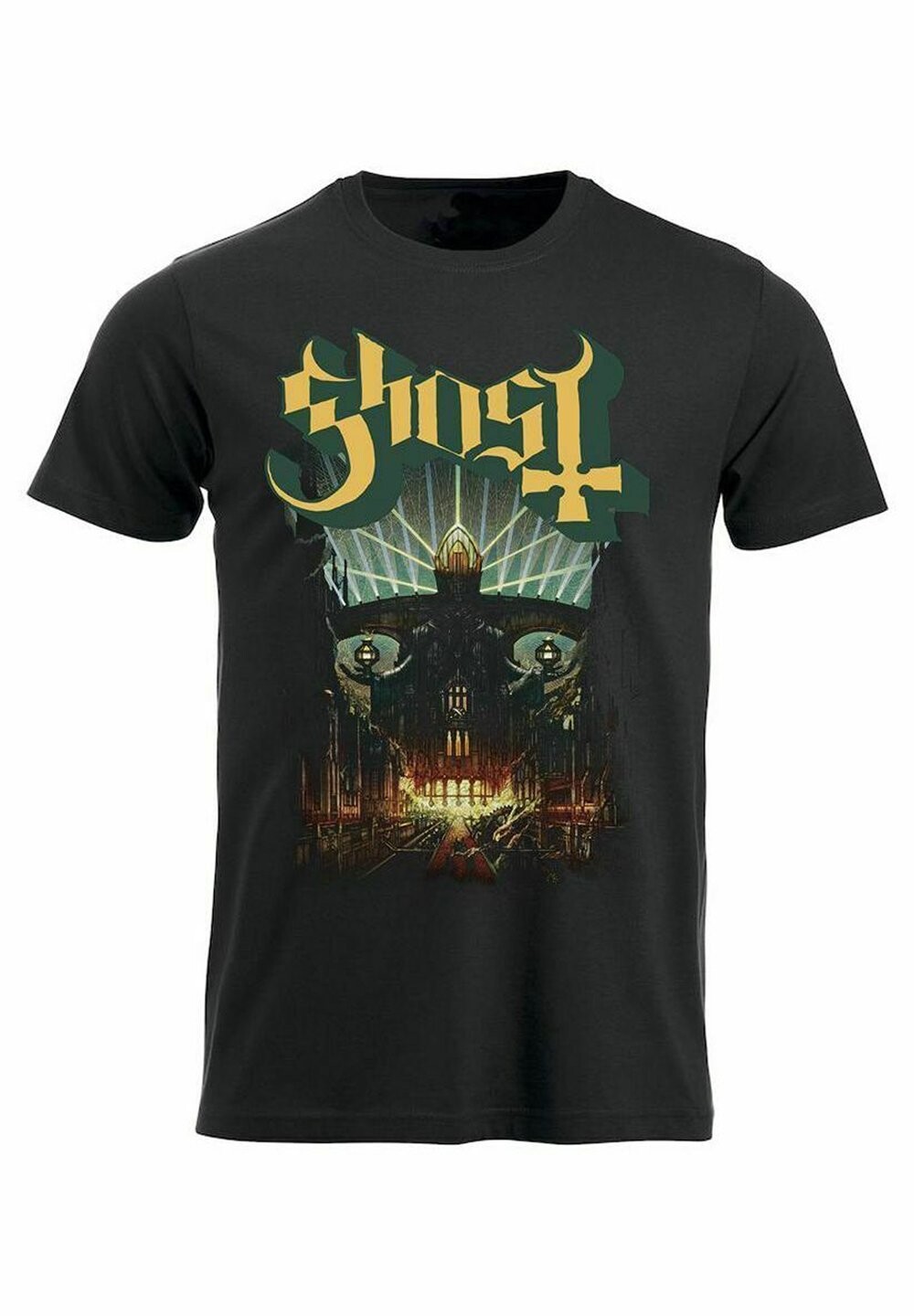 

Футболка с принтом rockshirts, черный