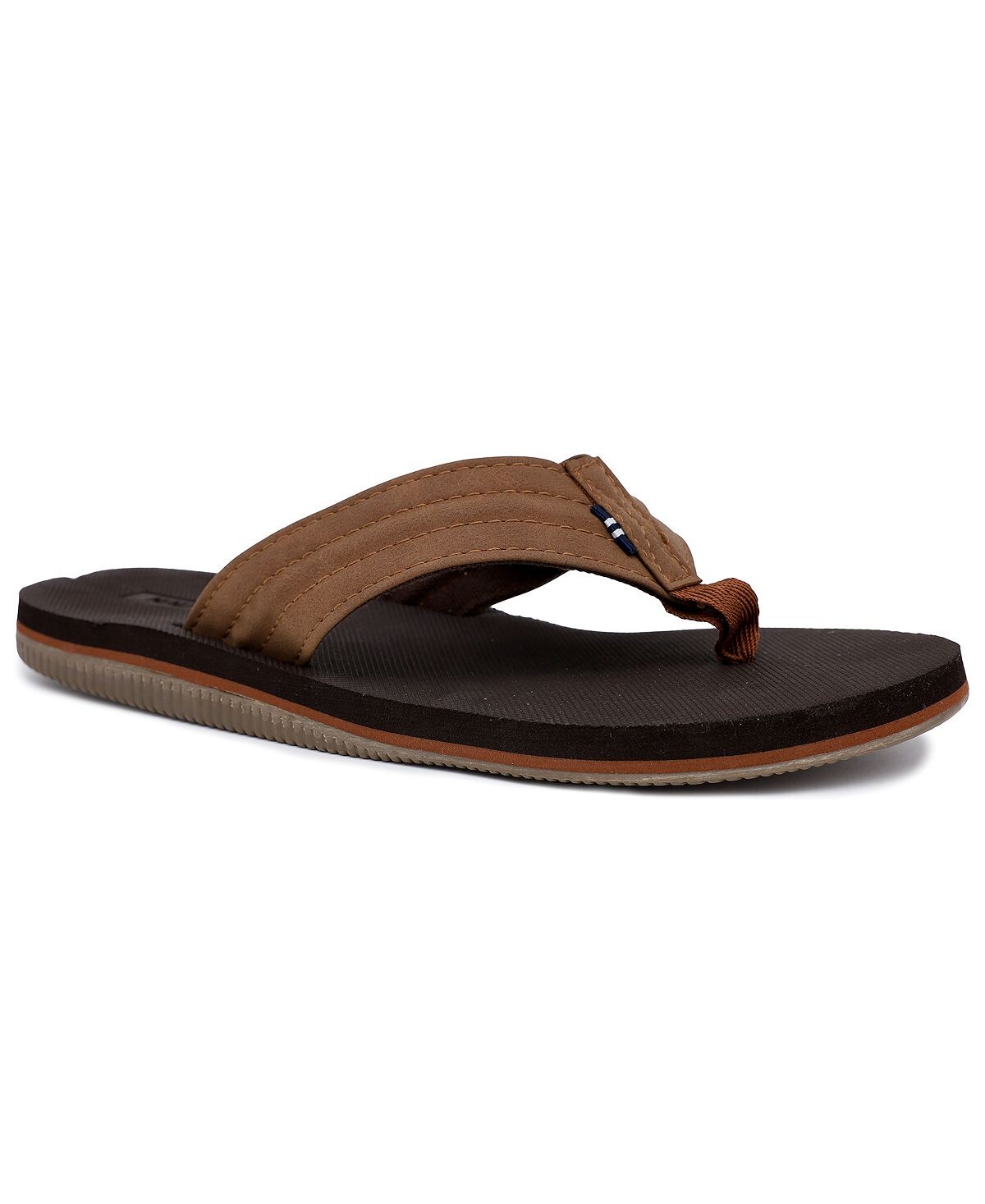 

Мужские шлепанцы Clarkson 6 Thong Slide Flops Nautica