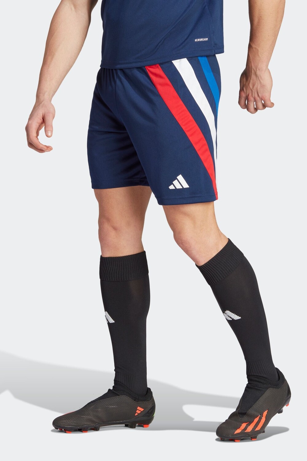 

Футбольные шорты Performance Forto 23 adidas, синий