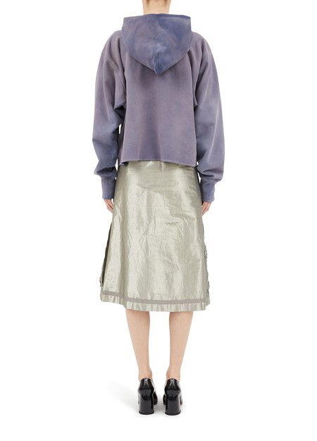 

Толстовка из органического хлопка с эффектом памяти Maison Margiela