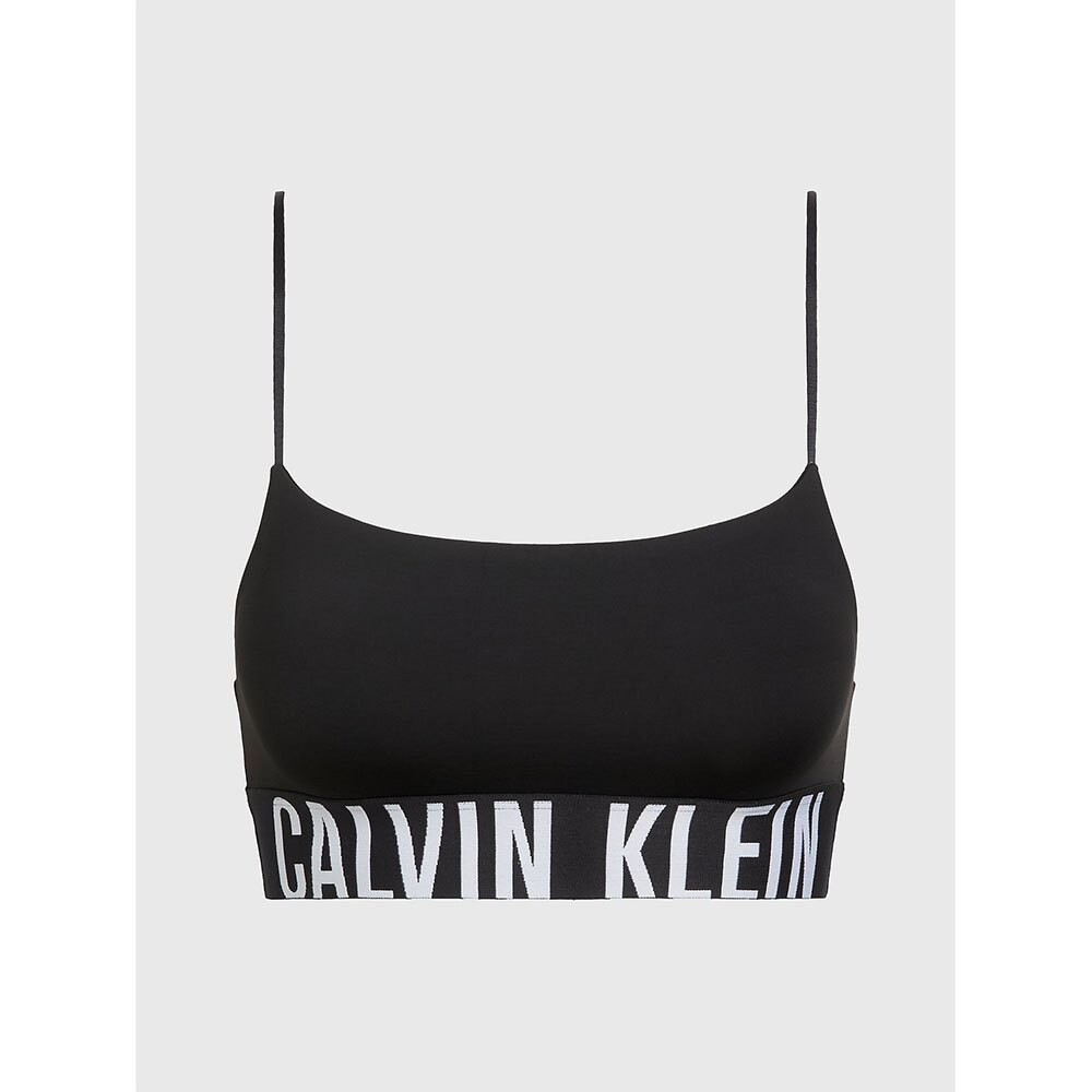 

Спортивный бюстгальтер Calvin Klein 000QF7631E Unlined, черный