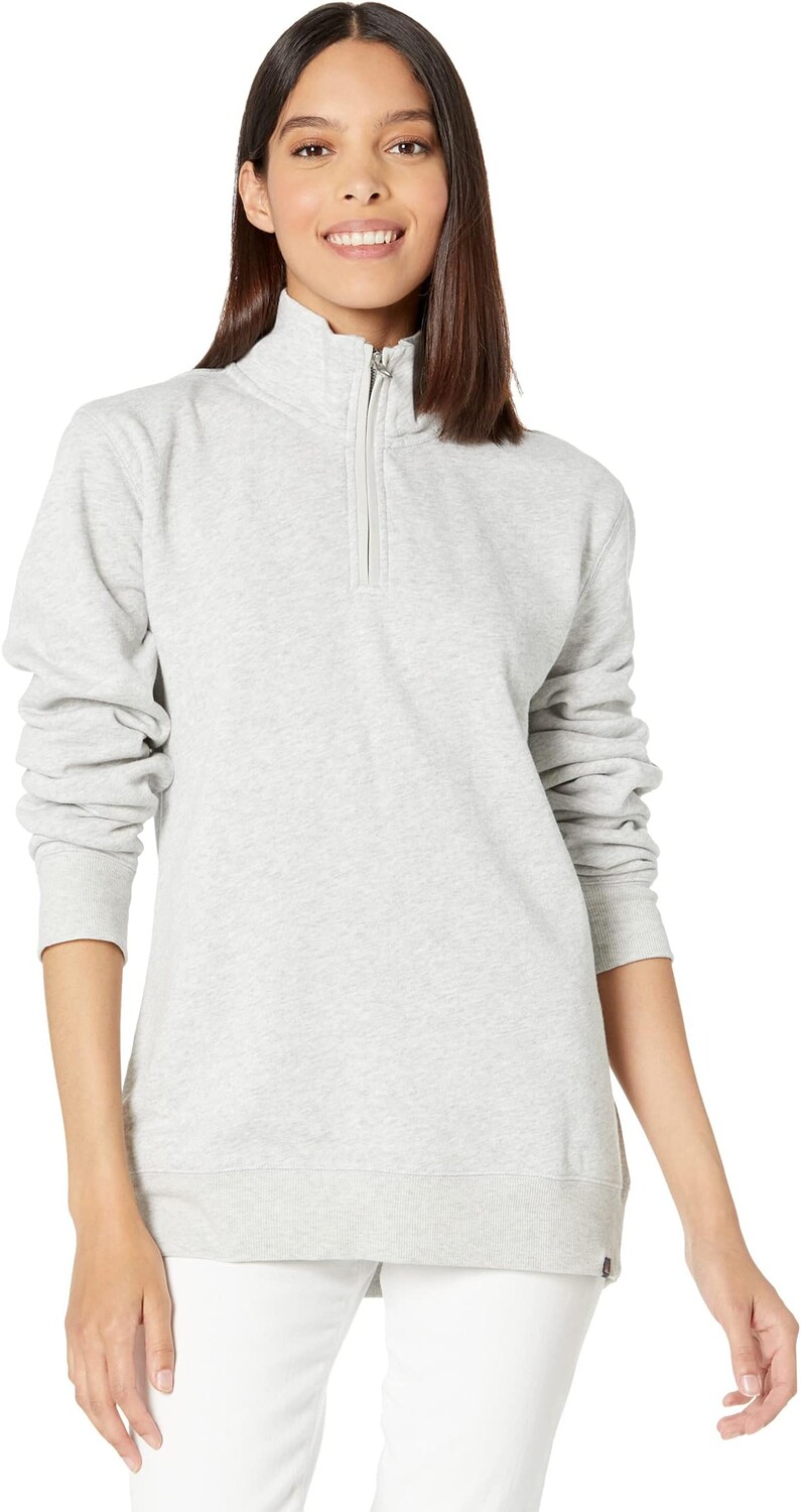 

Толстовка Transition 1/4 Zip Faherty, цвет Light Grey Heather