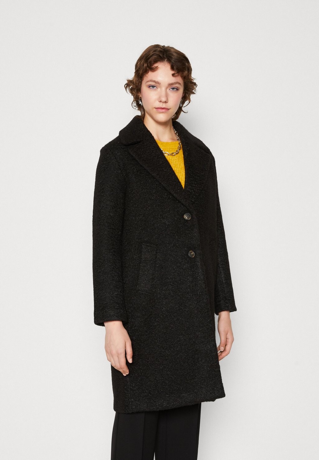 

Пальто классическое VMANNY LONG COAT Vero Moda, цвет black